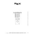 REX-ELECTROLUX RL65V Owners Manual