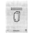 ELECTROLUX EW1220T Owners Manual