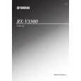 YAMAHA RX-V3300 Owners Manual