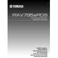 YAMAHA RX-V795aRDS Owners Manual