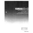 YAMAHA B-6 Owners Manual