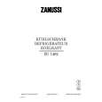 ZANUSSI ZU1402 Owners Manual