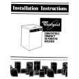 WHIRLPOOL LC4900XMW0 Installation Manual