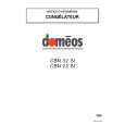 DOMEOS CBN32SI Owners Manual