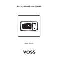 VOSS-ELECTROLUX MYR116-1 Owners Manual