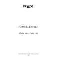 REX-ELECTROLUX FMQ100XE Owners Manual