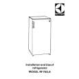 ELECTROLUX RF750A Owners Manual