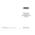 ZANUSSI ZRB27S Owners Manual
