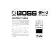 BOSS EH-2 Owners Manual