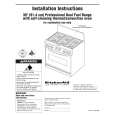 WHIRLPOOL KDRP467KBU02 Installation Manual