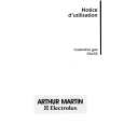 ARTHUR MARTIN ELECTROLUX CG5514W1 Owners Manual