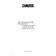 ZANUSSI ZFK61/27R Owners Manual