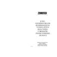 ZANUSSI ZK 24/10 R Owners Manual