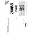 ZANUSSI Z9060X Owners Manual