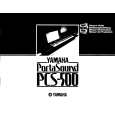 YAMAHA PCS-500 Owners Manual