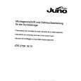 JUNO-ELECTROLUX JDS2720W Owners Manual