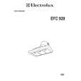 ELECTROLUX EFC928X/KO Owners Manual