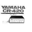 YAMAHA CR-420 Owners Manual