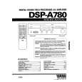 YAMAHA DSPA780 Service Manual