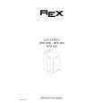 REX-ELECTROLUX RTE650 Owners Manual