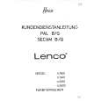 LENCO TC9401 Service Manual