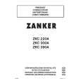 ZANKER ZKC300A Owners Manual