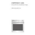 AEG E 3000-B EURO Owners Manual