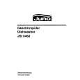 JUNO-ELECTROLUX JSI5462E Owners Manual