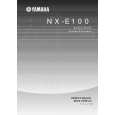 YAMAHA NX-E100 Owners Manual