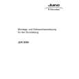 JUNO-ELECTROLUX JDK9590E Owners Manual