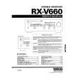 YAMAHA RX-V660 Service Manual