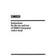 ZANUSSI IH6013 Owners Manual