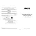 ZANUSSI ZD16/9R Owners Manual