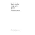 AEG Santo 1450-6TKCL Owners Manual