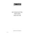 ZANUSSI ZKR60/30R Owners Manual