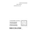 THERMA SGK C/54.2 R20 Owners Manual