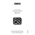 ZANUSSI ZKT663 LN Owners Manual