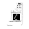 JUNO-ELECTROLUX JEH 920 E Owners Manual