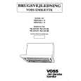 VOSS-ELECTROLUX VHM914-9 Owners Manual