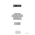 ZANUSSI ZV250RM Owners Manual