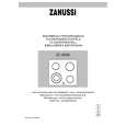 ZANUSSI ZC6695X Owners Manual