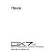 YAMAHA DX7s Owners Manual