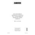 ZANUSSI ZRD27JC Owners Manual