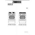 ZANUSSI ZCS604N Owners Manual
