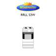 ROSENLEW RRLL53W Owners Manual