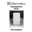 ELECTROLUX RF573/A Owners Manual
