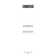ZANUSSI ZCM6651W Owners Manual