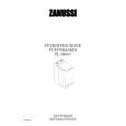 ZANUSSI TL1084C1 Owners Manual