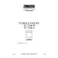 ZANUSSI TC7102W Owners Manual