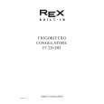 REX-ELECTROLUX FI320DH Owners Manual
